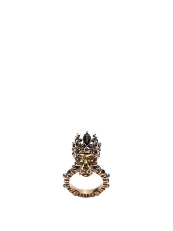 ALEXANDER MCQUEEN: Anillos online - Anillo - Queen Skull