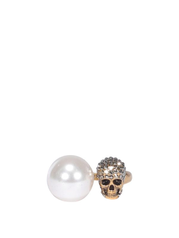 ALEXANDER MCQUEEN: Bagues online - Bague - Skull