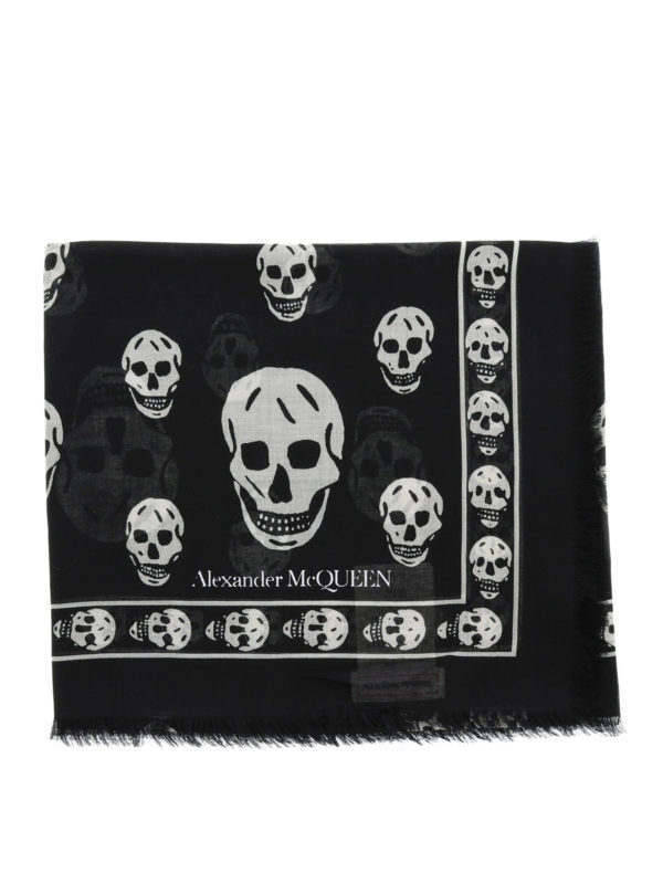 ALEXANDER MCQUEEN: Écharpes online - Écharpe - Skull