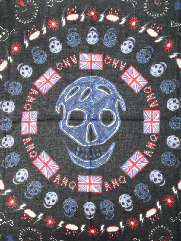 ALEXANDER MCQUEEN: Schals online - Schal Fur Herren - Schwarz