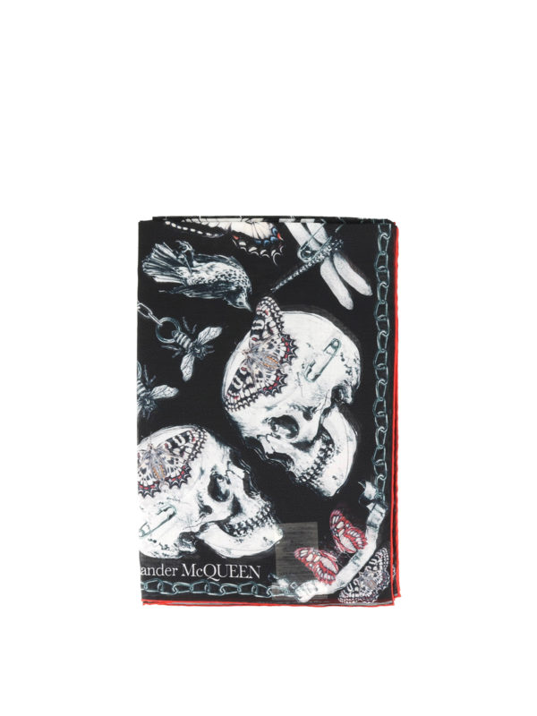 ALEXANDER MCQUEEN: Schals online - Schal - Schwarz