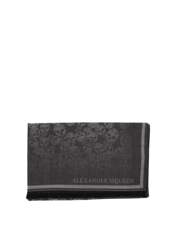 ALEXANDER MCQUEEN: Schals online - Schal - Grau