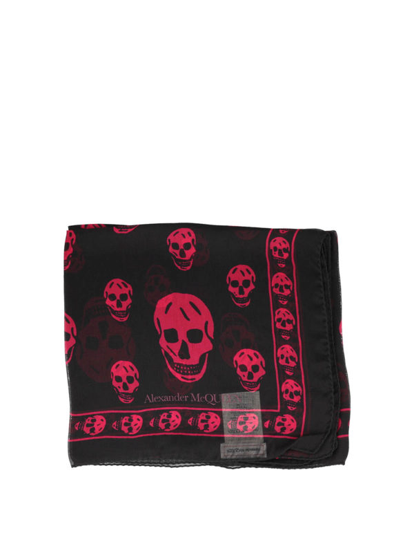 ALEXANDER MCQUEEN: Schals online - Schal - Schwarz