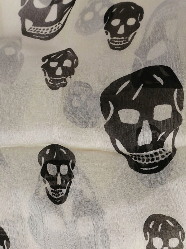 ALEXANDER MCQUEEN: Bufandas y pañuelos online - Bufanda - Skull