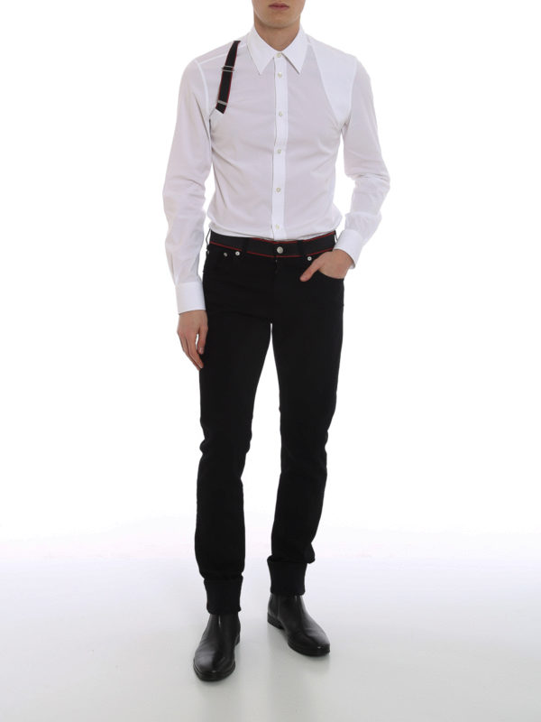 ALEXANDER MCQUEEN: シャツ online - シャツ - 白