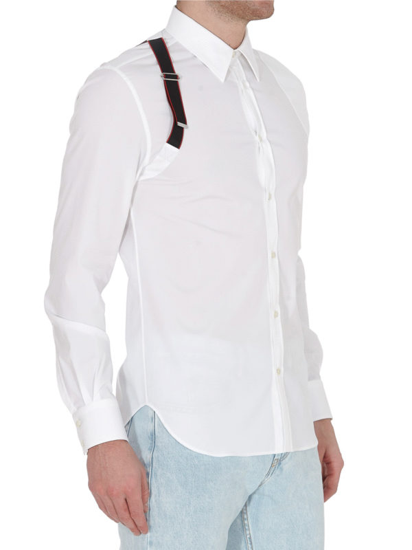 ALEXANDER MCQUEEN: Camisas online - Camisa - Blanco