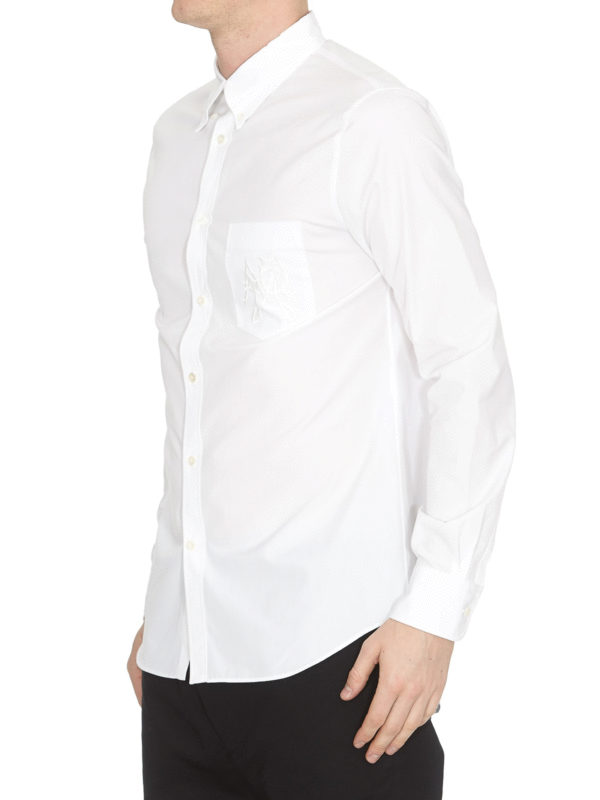 ALEXANDER MCQUEEN: Chemises online - Chemise - Blanc