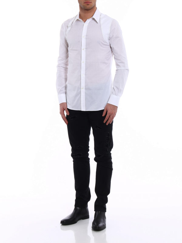 ALEXANDER MCQUEEN: Hemden online - Hemd - Weiß