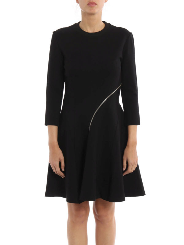 ALEXANDER MCQUEEN: Robes courtes online - Robe Courte Noir
