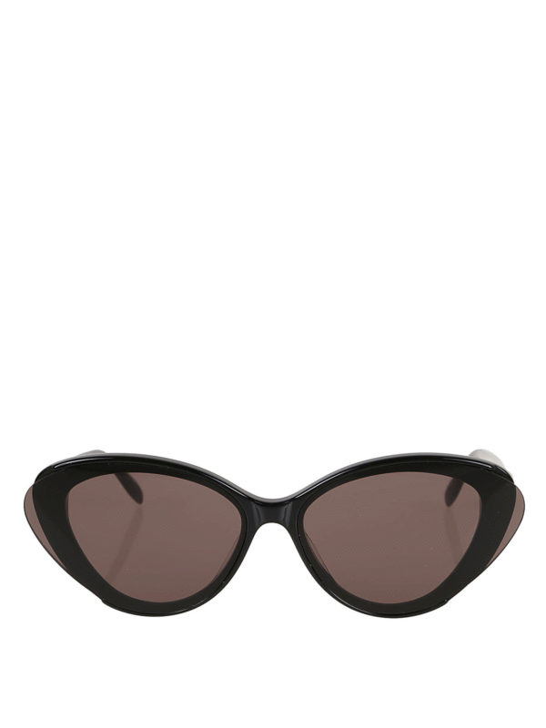 ALEXANDER MCQUEEN: Gafas de sol online - Gafas De Sol - Negro