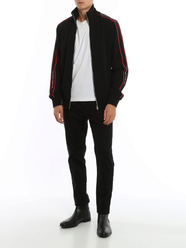 ALEXANDER MCQUEEN: Sweatshirts & Pulls online - Sweat-Shirts - Noir