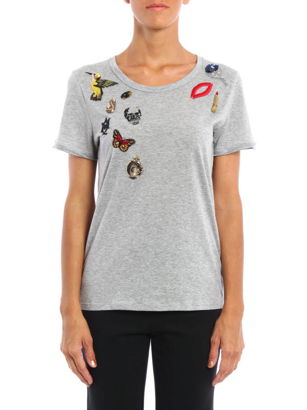ALEXANDER MCQUEEN: t-shirt online - T-shirt Obsession