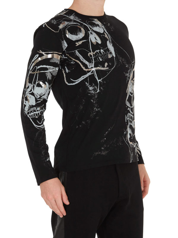 ALEXANDER MCQUEEN: Tシャツ online - Tシャツ - Skull