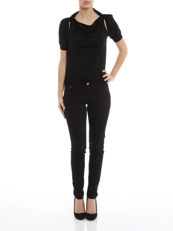 ALEXANDER MCQUEEN: t-shirts online - Wool T-shirt