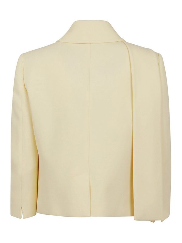 ALEXANDER MCQUEEN: Tailored & Dinner online - Boxy tailored jacket