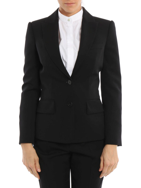 ALEXANDER MCQUEEN: テーラードジャケット online - テーラードジャケット レディース - 黒