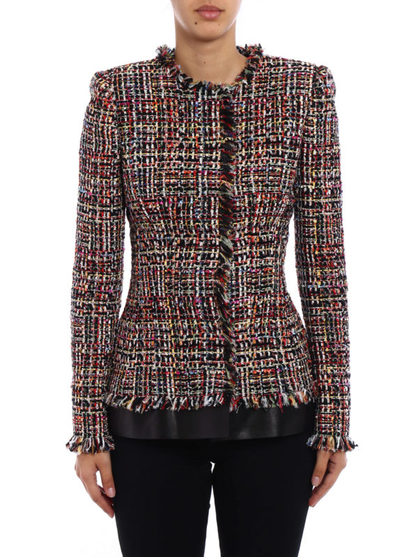 ALEXANDER MCQUEEN: Chaquetas de sastrerìa online - Blazer Elegante - Wishing Tree