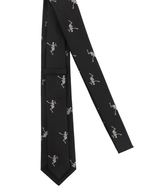 ALEXANDER MCQUEEN: Krawatten und Fliegen online - Krawatte - Schwarz