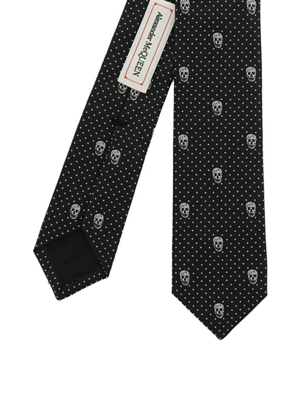 ALEXANDER MCQUEEN: Krawatten und Fliegen online - Krawatte - Schwarz
