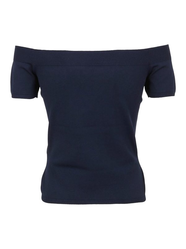 ALEXANDER MCQUEEN: Tops & Tank tops online - Boat neck top