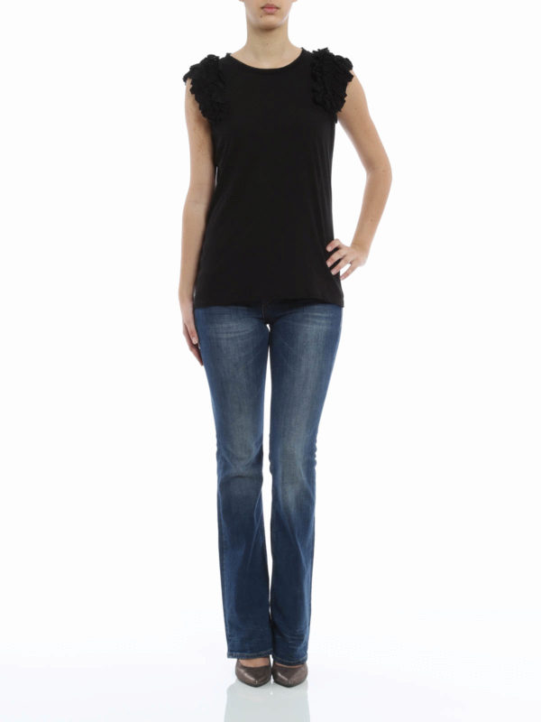 ALEXANDER MCQUEEN: Tops & Tank tops online - Ruffled top