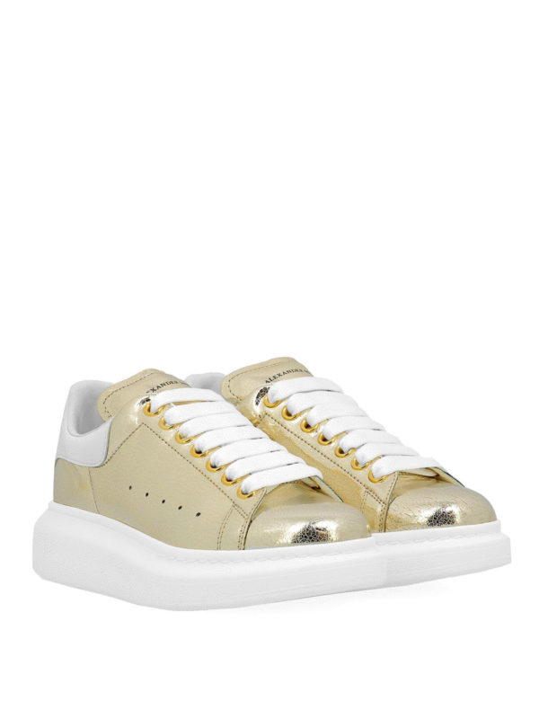 ALEXANDER MCQUEEN: Sneaker online - Sneaker - Bronze