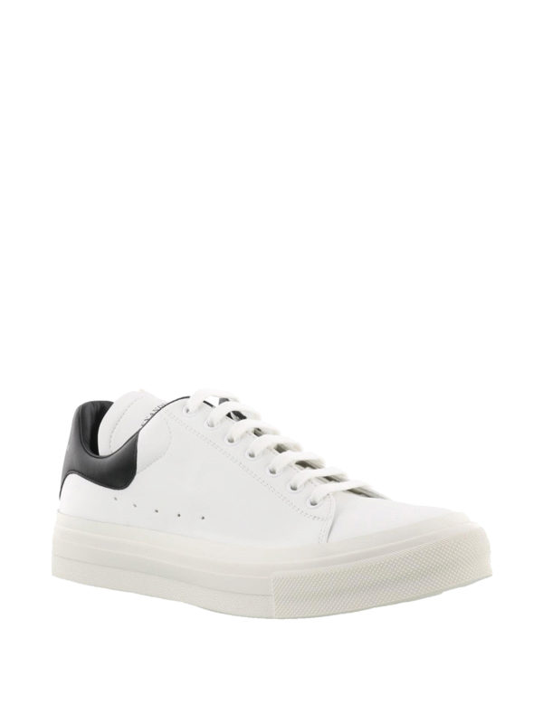 ALEXANDER MCQUEEN: trainers online - Oversize two-tone sneakers