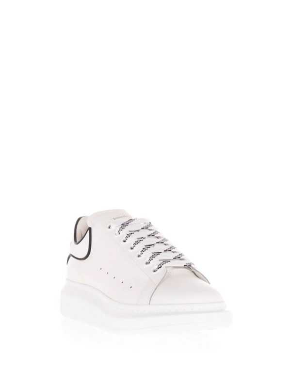 ALEXANDER MCQUEEN: trainers online - Oversized sneakers in white