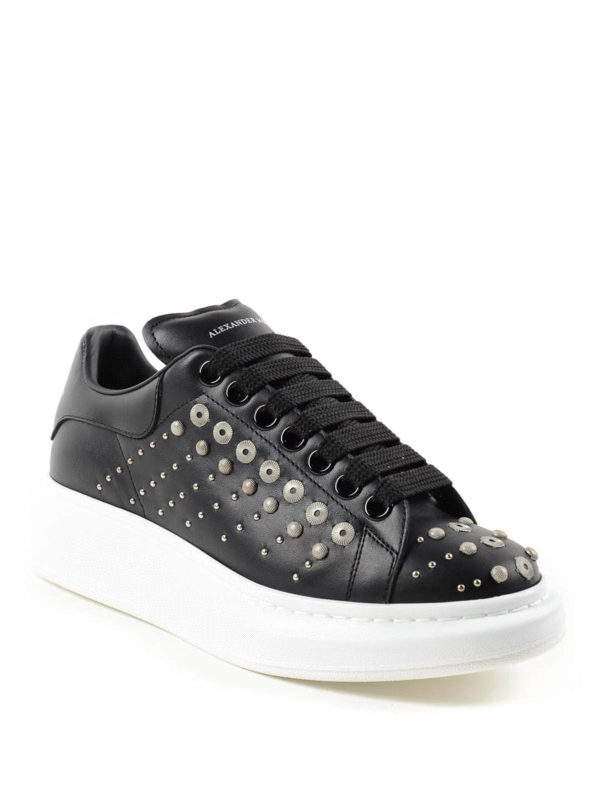 ALEXANDER MCQUEEN: Sneaker online - Sneaker Fur Damen - Schwarz
