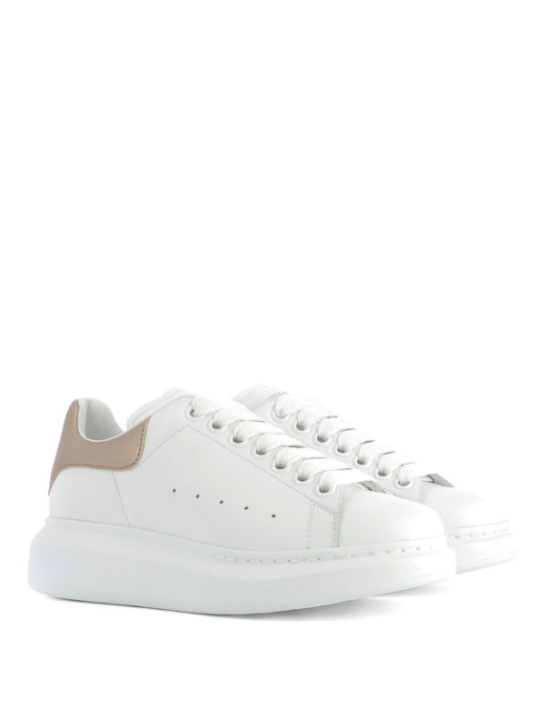 ALEXANDER MCQUEEN: trainers online - Two-tone sneakers
