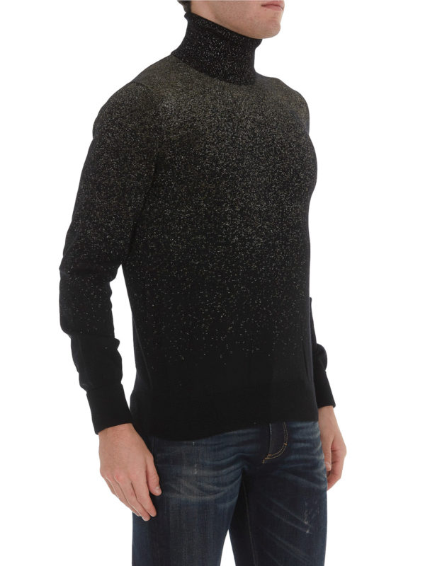 ALEXANDER MCQUEEN: タートルネック online - タートルネック/ポロネック - 黒