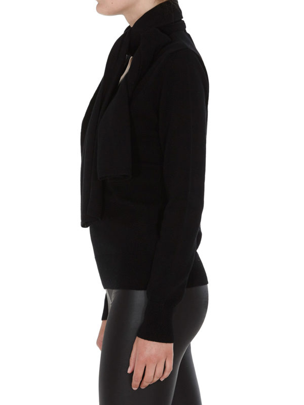 ALEXANDER MCQUEEN: v necks online - Cashmere sweater
