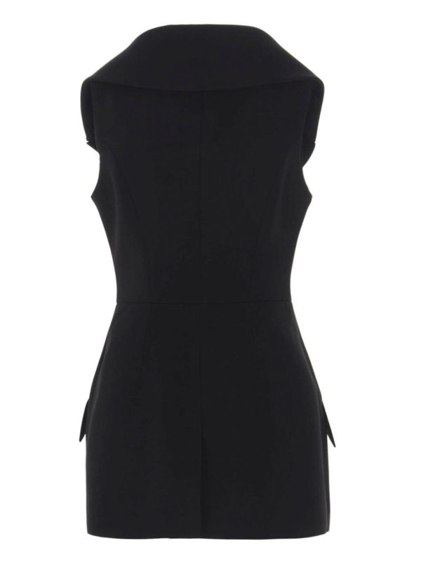 ALEXANDER MCQUEEN: Chalecos  online - Chaleco - Negro