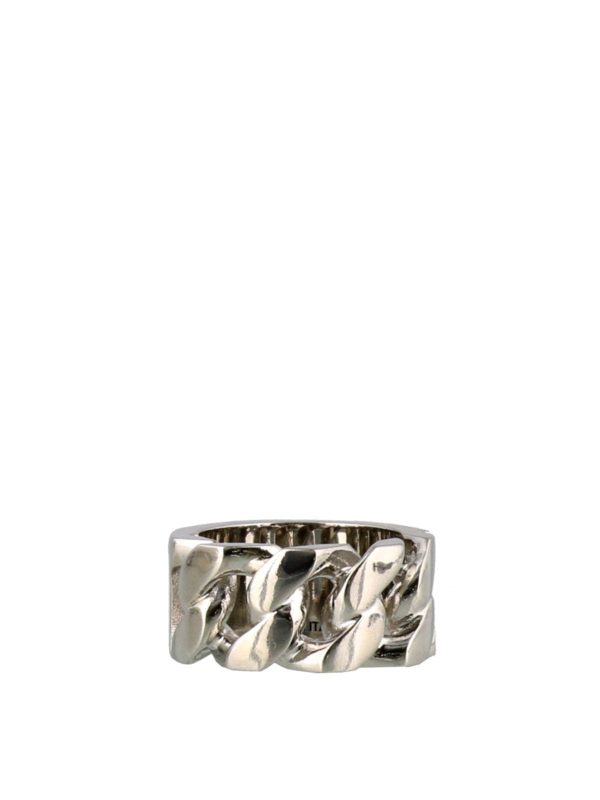 ALEXANDER MCQUEEN: ringe - Ring - Silber