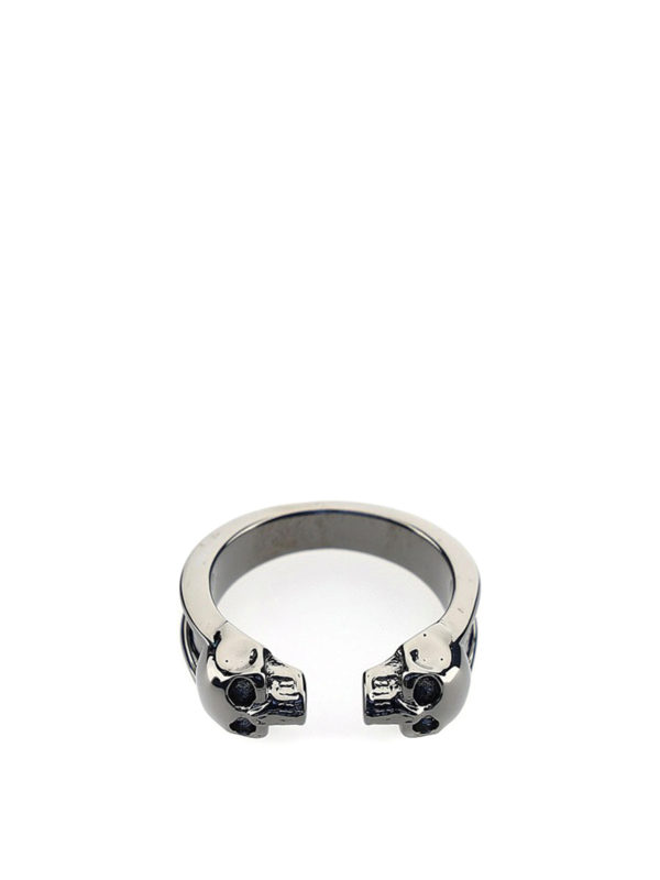 ALEXANDER MCQUEEN: Anillos - Anillo - Plata