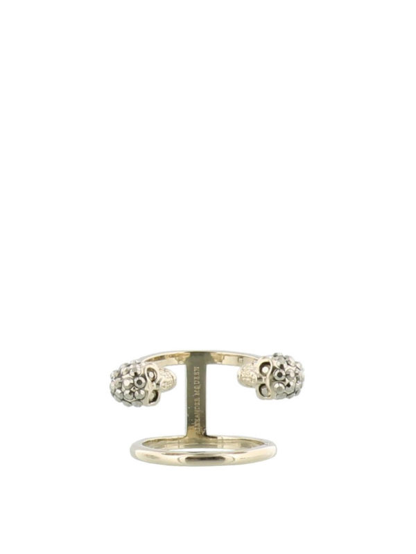 ALEXANDER MCQUEEN: ringe - Ring - Gold