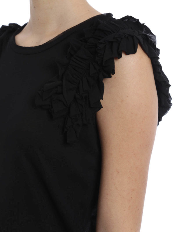 iKRIX ALEXANDER MCQUEEN: Ruffled top
