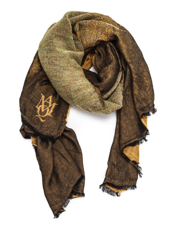 ALEXANDER MCQUEEN: scarves - Skull scarf