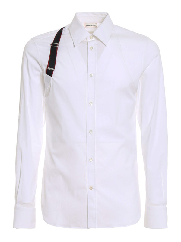 ALEXANDER MCQUEEN: シャツ - シャツ - 白