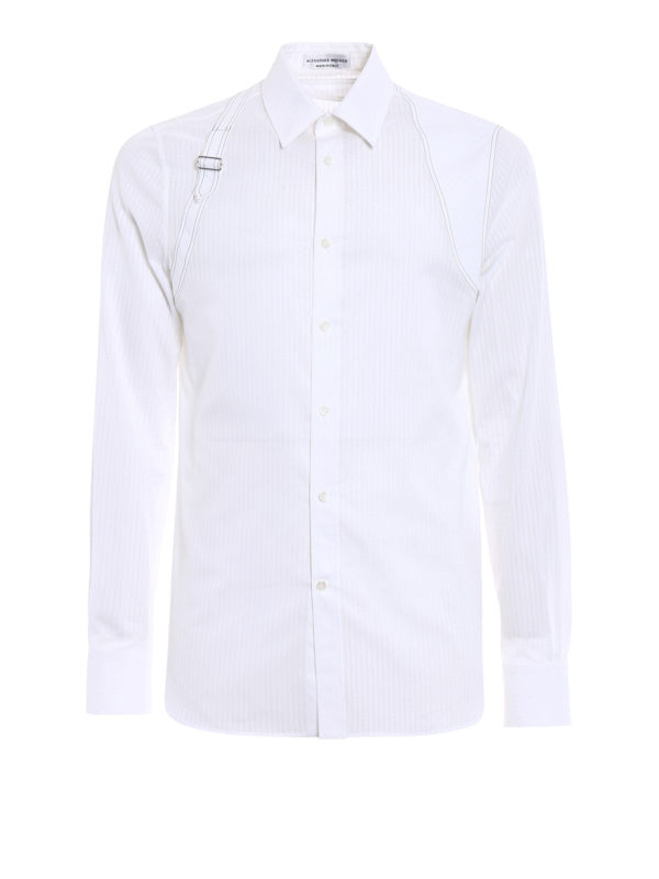 ALEXANDER MCQUEEN: Hemden - Hemd - Weiß