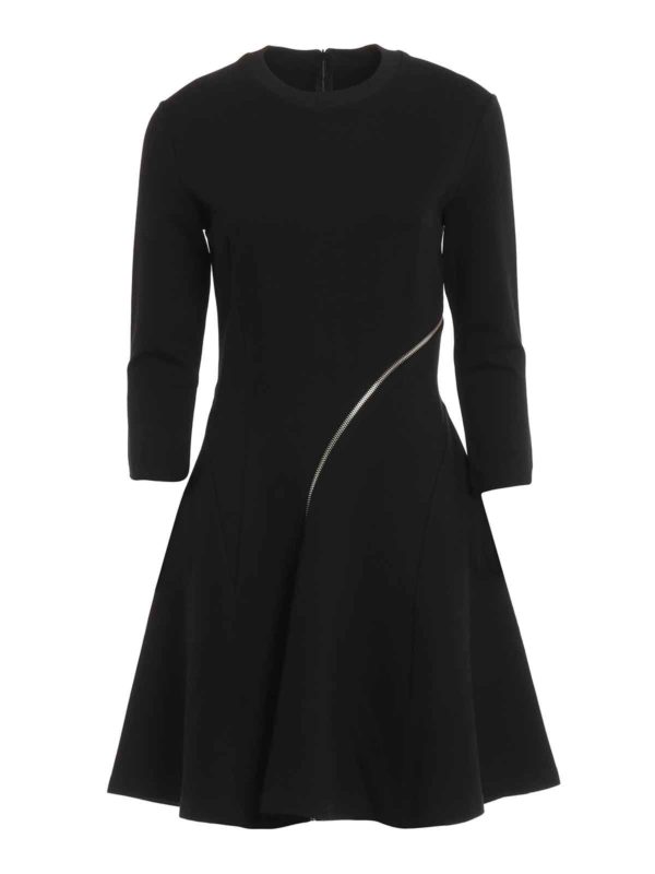 ALEXANDER MCQUEEN: Robes courtes - Robe Courte Noir