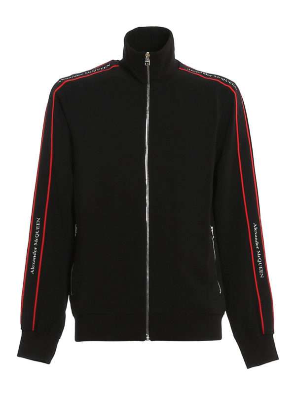 ALEXANDER MCQUEEN: Sweatshirts & Pulls - Sweat-Shirts - Noir