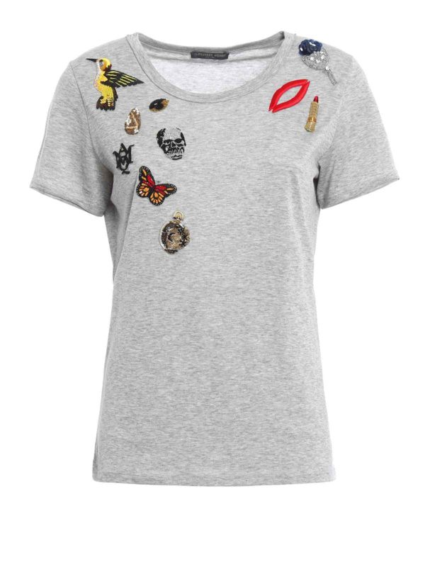 ALEXANDER MCQUEEN: t-shirt - T-shirt Obsession