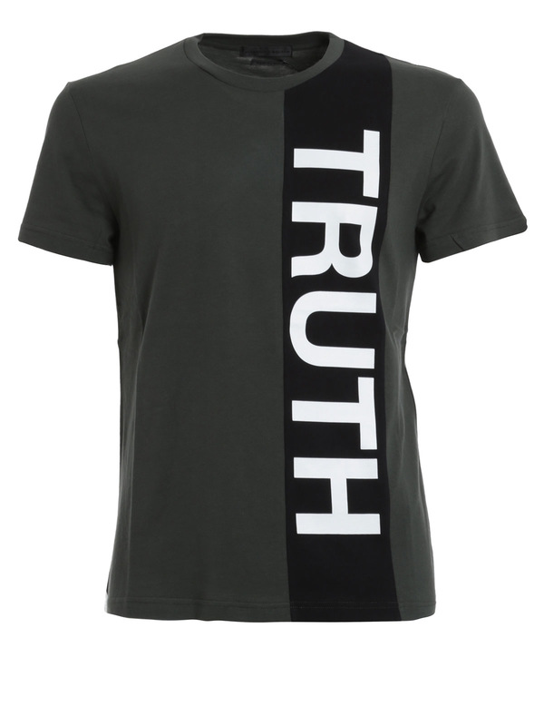 ALEXANDER MCQUEEN: t-shirt - T-shirt Truth