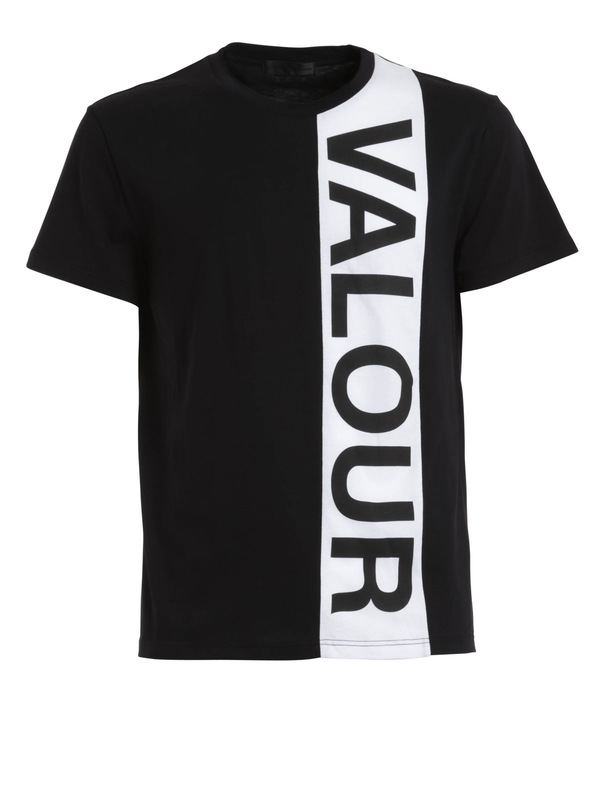 ALEXANDER MCQUEEN: t-shirts - Valour print t-shirt