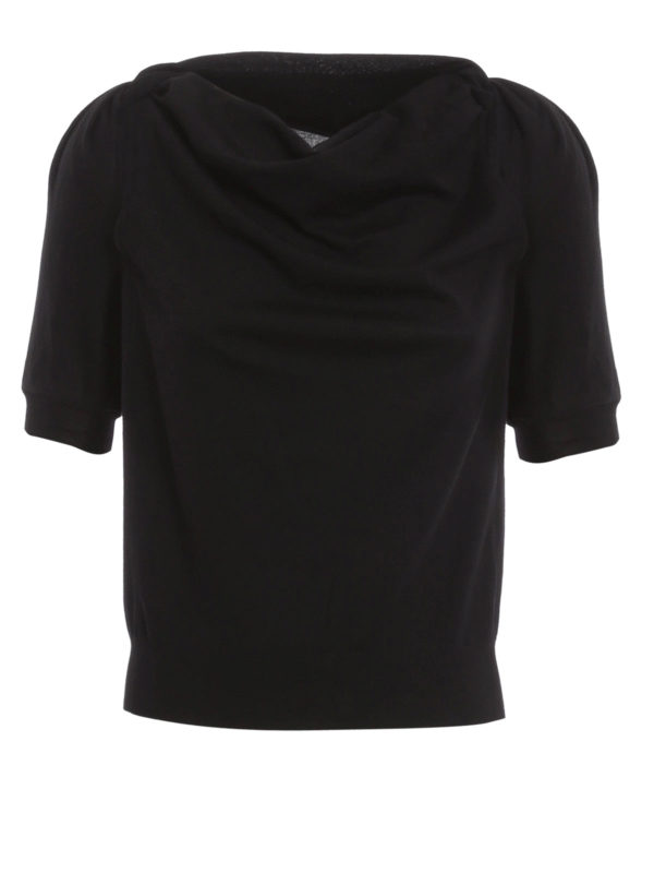 ALEXANDER MCQUEEN: t-shirts - Wool T-shirt