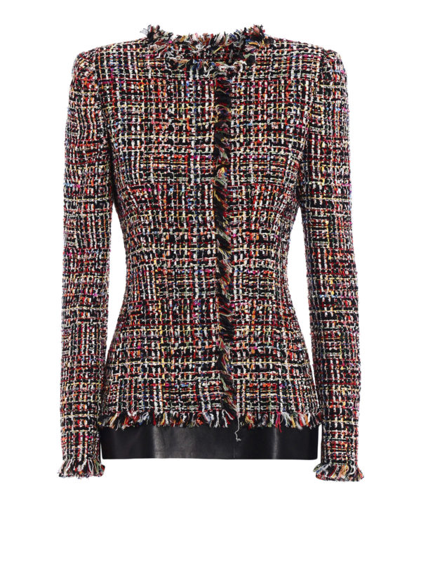 ALEXANDER MCQUEEN: Chaquetas de sastrerìa - Blazer Elegante - Wishing Tree