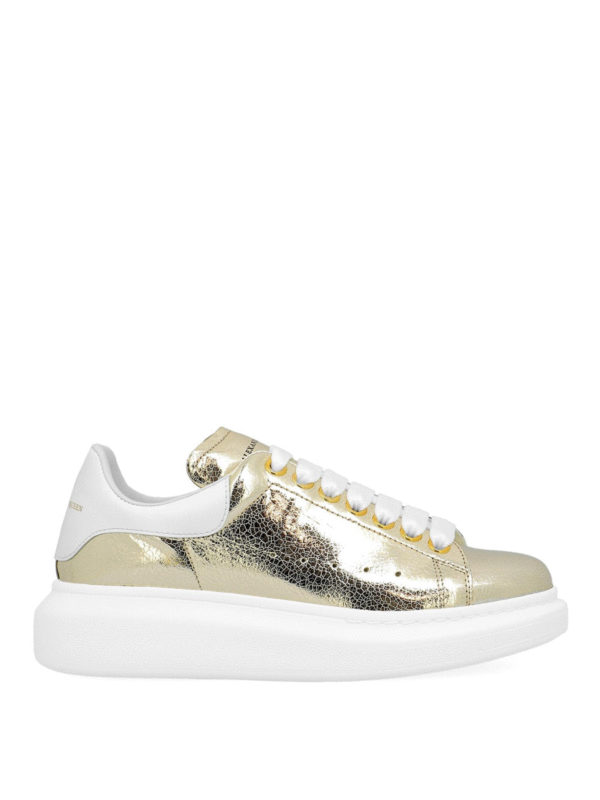 ALEXANDER MCQUEEN: Sneaker - Sneaker - Bronze