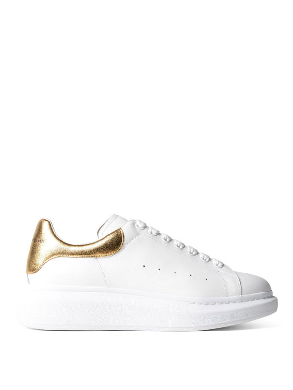 ALEXANDER MCQUEEN: Sneaker - Sneaker - Weiß
