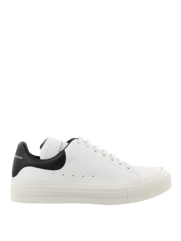ALEXANDER MCQUEEN: trainers - Oversize two-tone sneakers